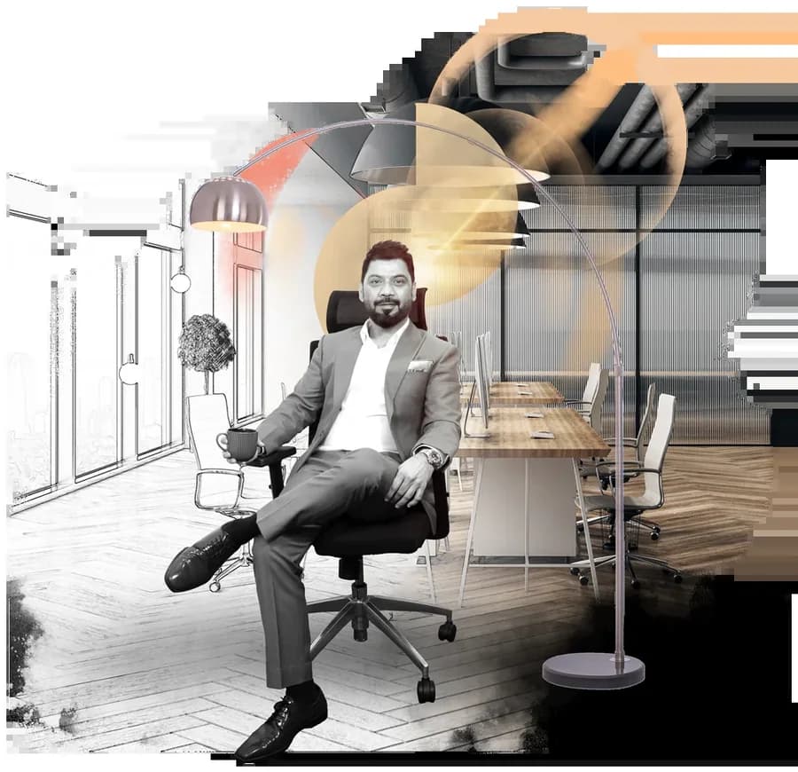 Raj Khaneja, Founder and CEO of Rectangle Interiors